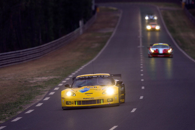 Corvette Racing qualifying lm 2011