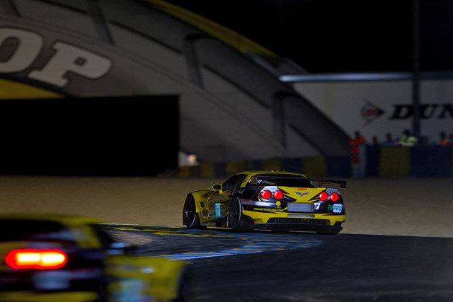 corvette racing c6r lm 2011