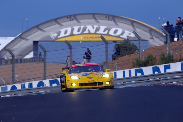 corvette racing c6r lm 2011