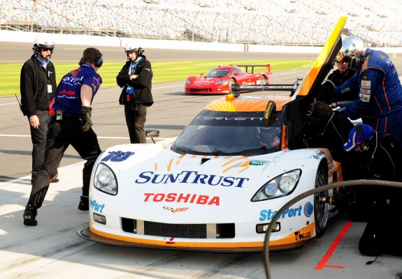 Suntrust Corvette DP Daytona