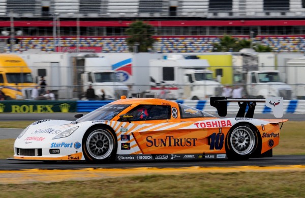 Suntrust Corvette DP Daytona