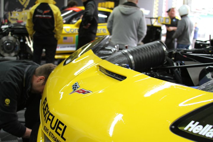 Corvette Racing preview lm 2011