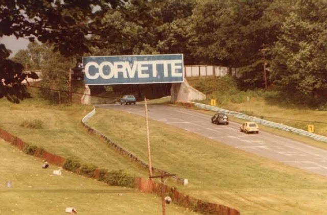 Corvette Bridge Road America 1980