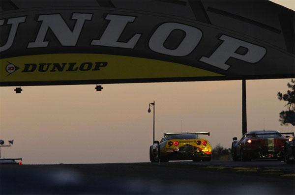 larbre competition corvette le mans 2012