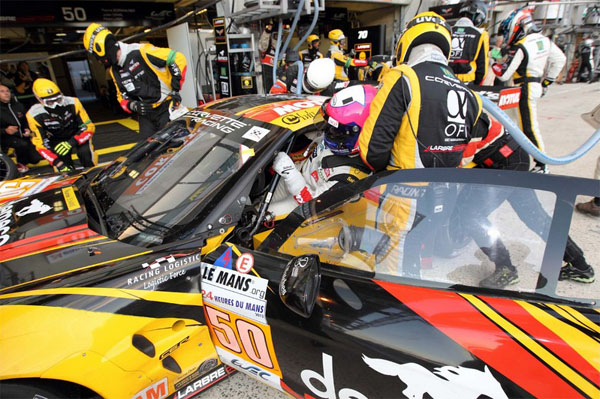 larbre competition corvette le mans 2012