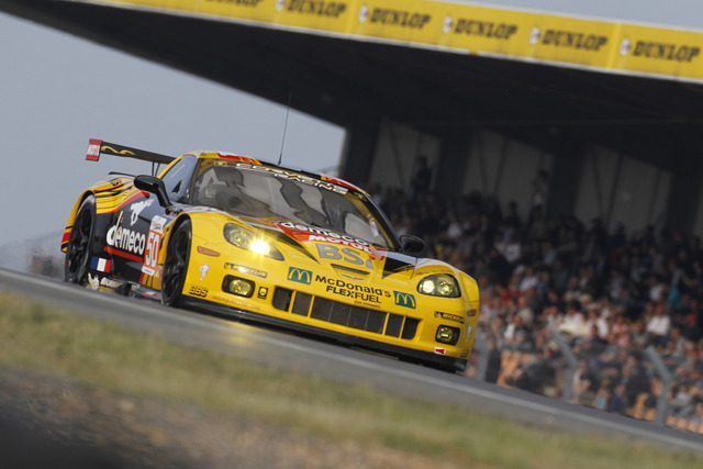 larbre le mans 2011 ilmc