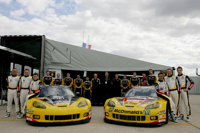 larbre competition corvette team 2012