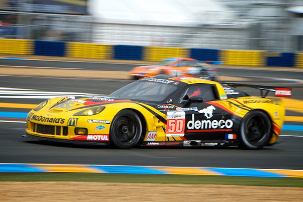 larbre le mans 2011 ilmc